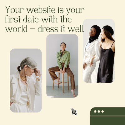 Why Your Website is Like a First Date (and How Not to Ruin It)